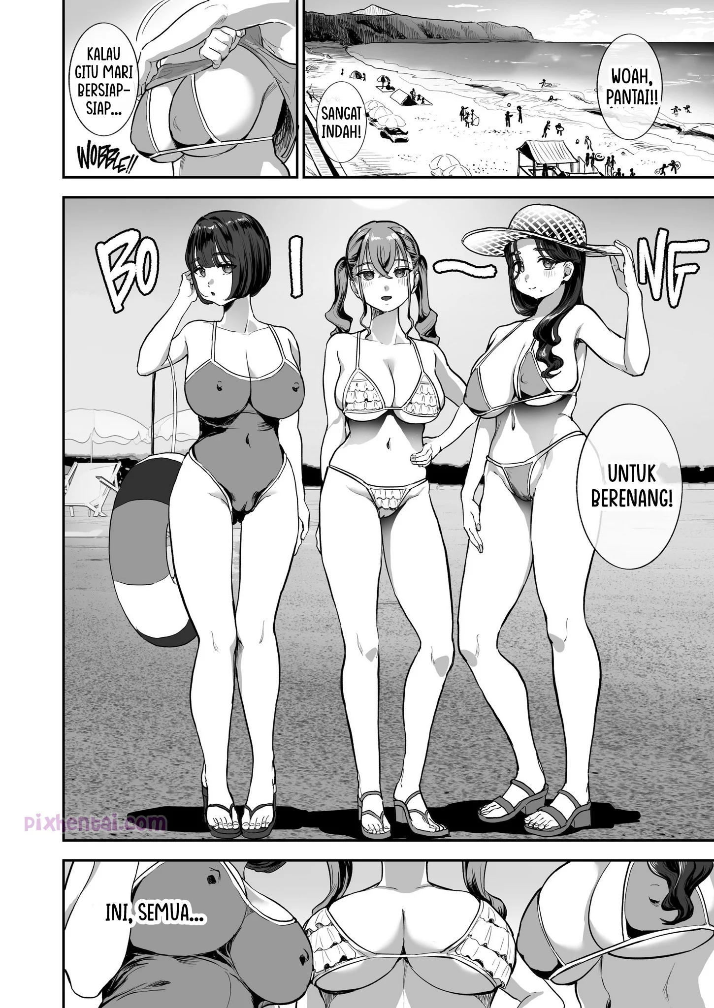 Komik hentai xxx manga sex bokep Bokkin mura Bokki shitara nuite morawanai to ikenai mura Dai 2 wa 33
